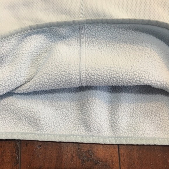 The North Face Light Blue Fleece Pullover Med - Picture 6 of 7